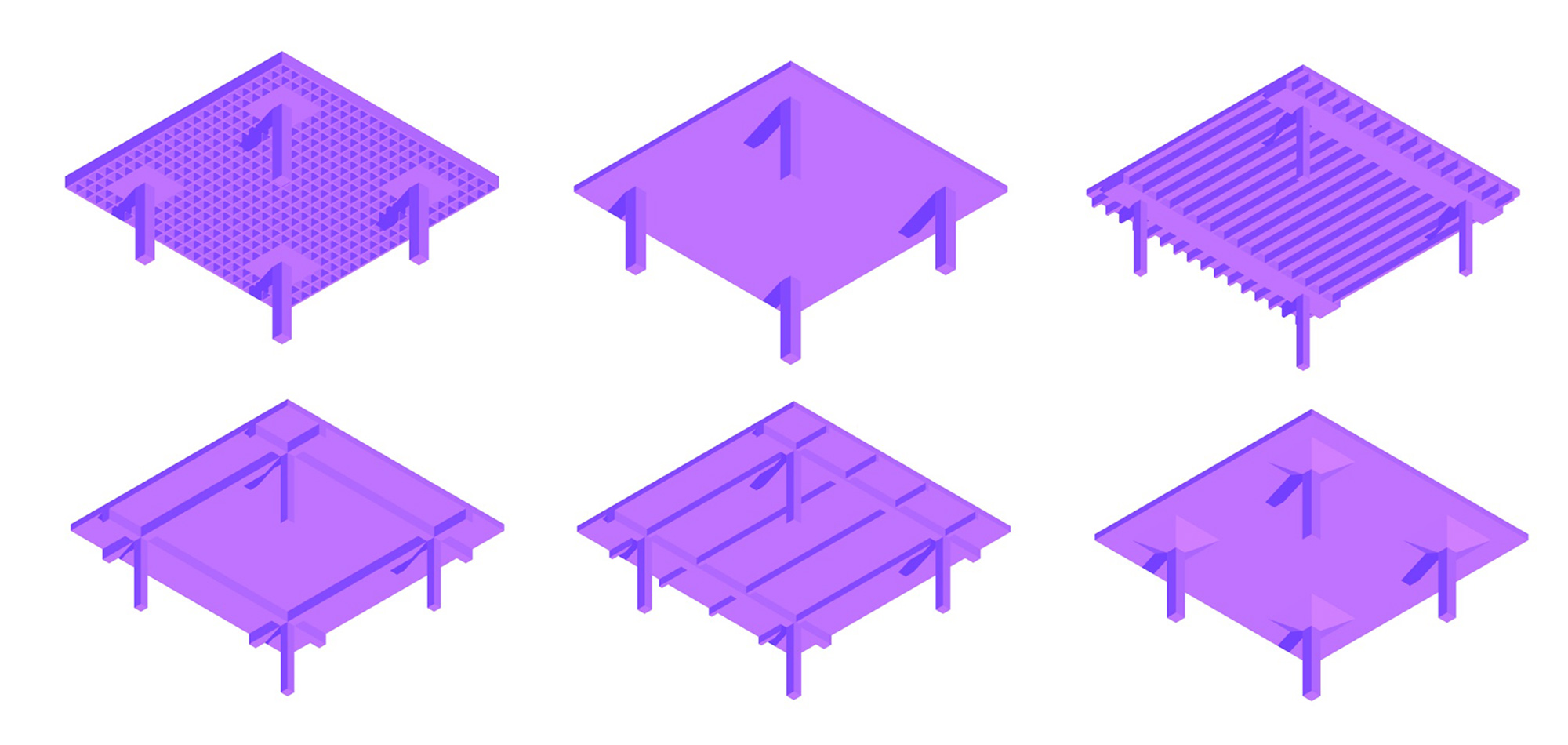 انواع سقف ساختمان در ایران + مقایسه فنی، اقتصادی و اجرایی کامل 3 بررسی فنی هر نوع سقف ساختمان