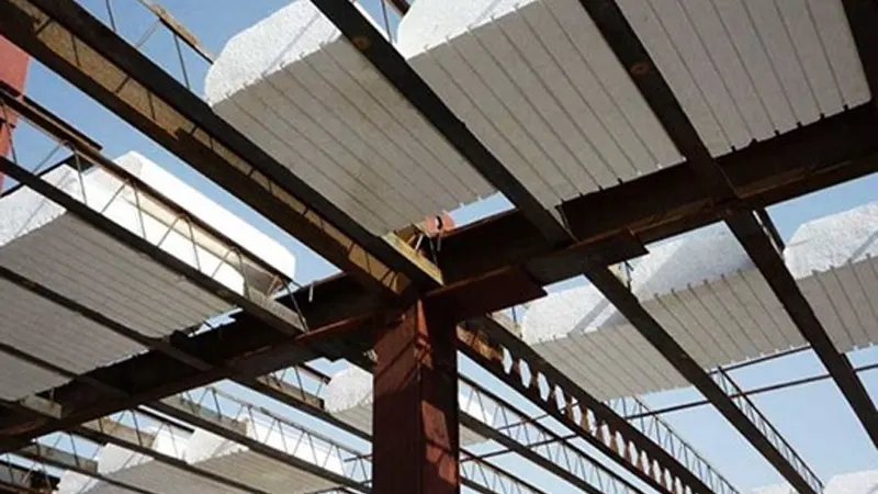 سقف تیرچه بلوک؛ راهنمای جامع طراحی، اجرا و مقایسه 4 Advantages and disadvantages of block beam roof