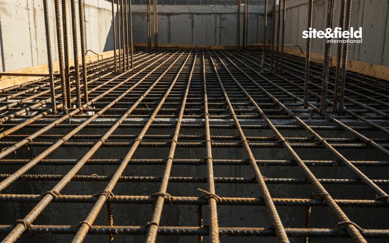 آرماتور برشی دال تخت بتنی
